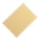 5Ud Tarjeta Amuleto Protección Aluminio Amarillo 2