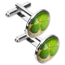 6Pcs Decorative Metal Shirt Cufflinks for Men Formal and Casual