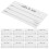 200Pcs Multi-Use Blank Raffle Ticket Cards White for Voting and Events 3