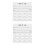 200Pcs Multi-Use Blank Raffle Ticket Cards White for Voting and Events 10