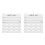 200Pcs Multi-Use Blank Raffle Ticket Cards White for Voting and Events 7