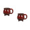2Pcs Red Ceramic Spooky Halloween Witch Coffee Mugs for Home Use 6
