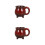 2Pcs Red Ceramic Spooky Halloween Witch Coffee Mugs for Home Use 9