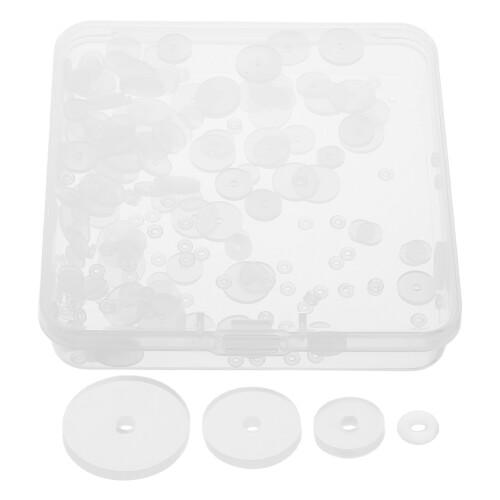 Soft Silicone Earring Back Pads Clear Support for Heavy Earrings