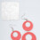 Soft Silicone Earring Back Pads Clear Support for Heavy Earrings 9
