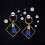 Soft Silicone Earring Back Pads Clear Support for Heavy Earrings 3