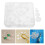 Soft Silicone Earring Back Pads Clear Support for Heavy Earrings 11