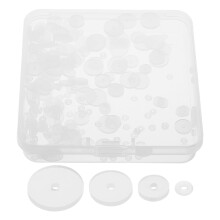 Clear Silicone Earring Backings Comfortable Pads for DIY Jewelry