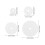 Clear Silicone Earring Backings Comfortable Pads for DIY Jewelry 2