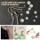 Clear Silicone Earring Backings Comfortable Pads for DIY Jewelry 7