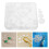 Clear Silicone Earring Backings Comfortable Pads for DIY Jewelry 11