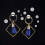 Clear Silicone Earring Backings Comfortable Pads for DIY Jewelry 3
