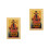 2St Färgglad PVC Amulettkort För Skydd 10