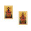 2St Färgglad PVC Amulettkort För Skydd 4