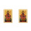 2St Färgglad PVC Amulettkort För Skydd 5