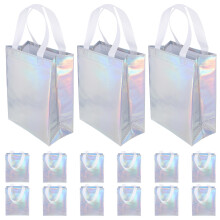 15Stk Wiederverwendbare Vlies Taschen Für Und Feier