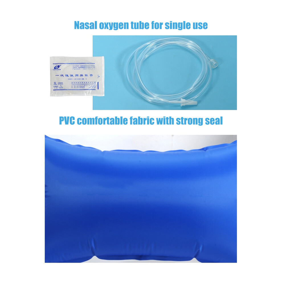 Waterproof 42L Emergency Oxygen Bag Safe Adjustable Flow for Hypoxia