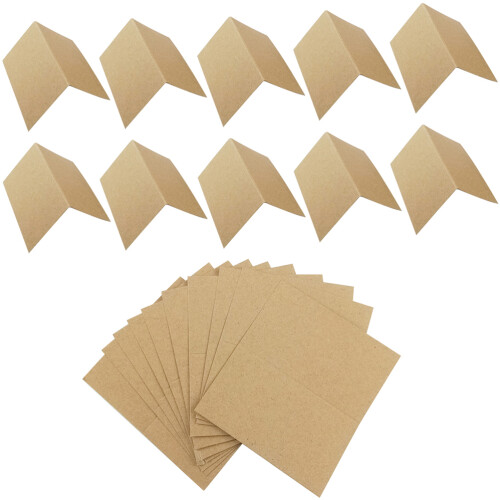 100St Högkvalitativa DIY Graffitikort I Khaki Kraftpapper
