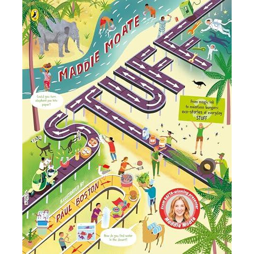 Stuff by Maddie Moate Paperback Book