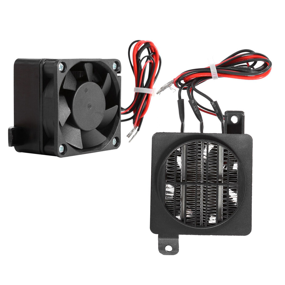Small Space Incubator Heater 24V 180W Ptc Fan Car Heating Unit 5061357641075