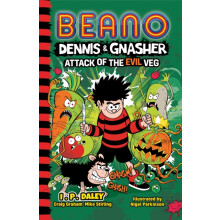 Beano Dennis amp Gnasher Attack of the Evil Veg by Mike Stirling Paper
