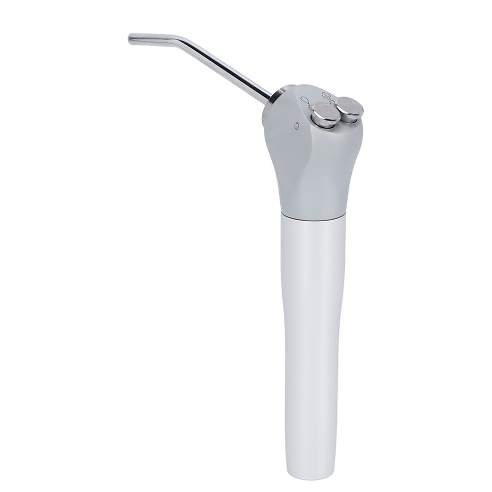 3 Way Air Water Spray Syringe Handpiece with 2 Nozzles for Dental Use