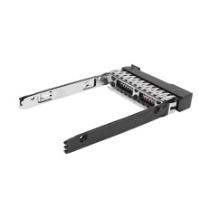 2,5 Zoll Silber Schwarz SAS/SATA Festplatteneinschub kompatibel mit der BL-Serie