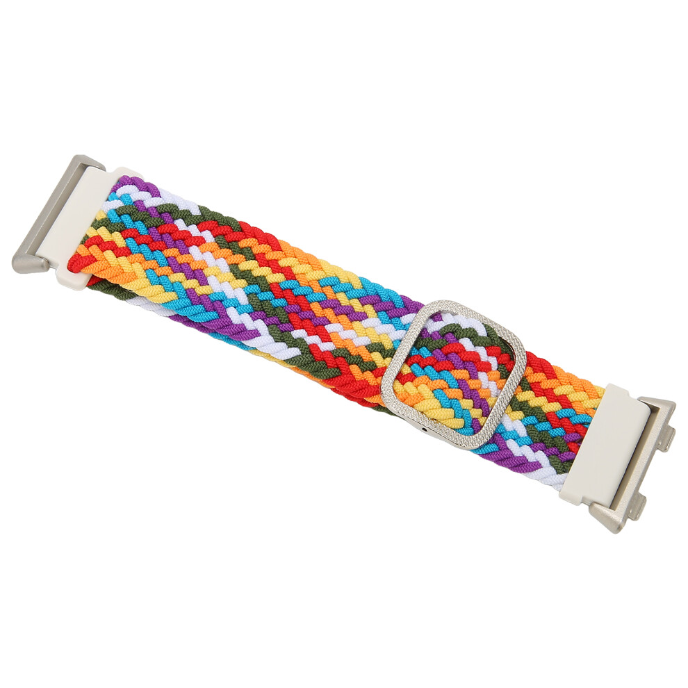 Adjustable Smartwatch Strap For Oppowatch 2 46Mm Knitting Elastic Loop-Watchband 4681357642547