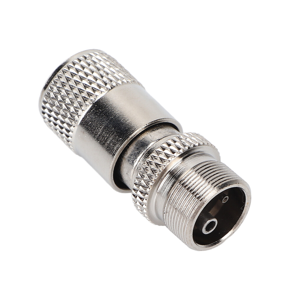 Stainless Steel Dental Handpiece Adapter 2 to 4 Hole High Speed Converter