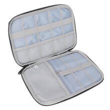 Sac à montres gris imperméable 300D peut contenir 2 montres