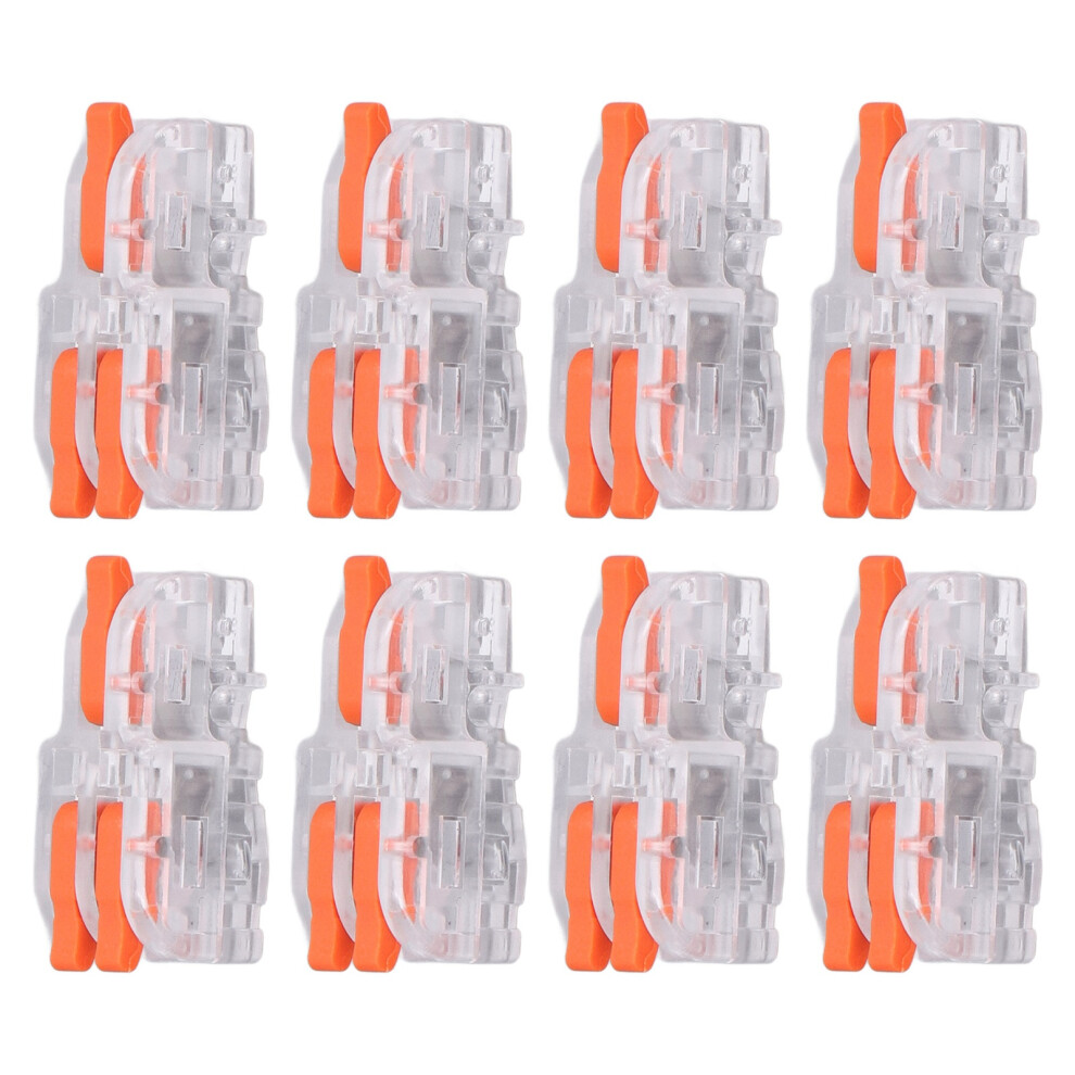 30Pcs Transparent Pc Copper Wire Splitter Connector Dfâ12, 0.2-4Mmâ² 4981357643453