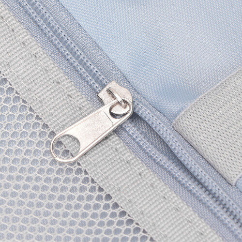 Bolsa de almacenamiento impermeable gris para 2 relojes 2