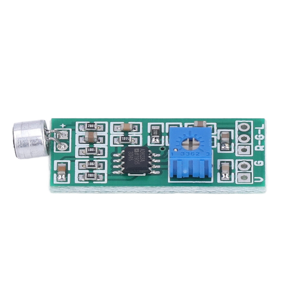 Stable Dual Output Pickup Module With Adjustable Gain For Audio Devices 4921357643626