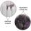 Amethyst Kristallstein Aromatherapie Raumduft Diffuser 9