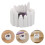 Amethyst Kristallstein Aromatherapie Raumduft Diffuser 11