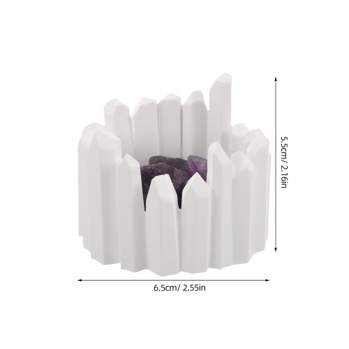 Amethyst Kristallstein Aromatherapie Raumduft Diffuser 1