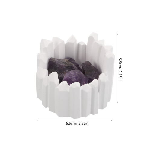Amethyst Kristallstein Aromatherapie Raumduft Diffuser 2