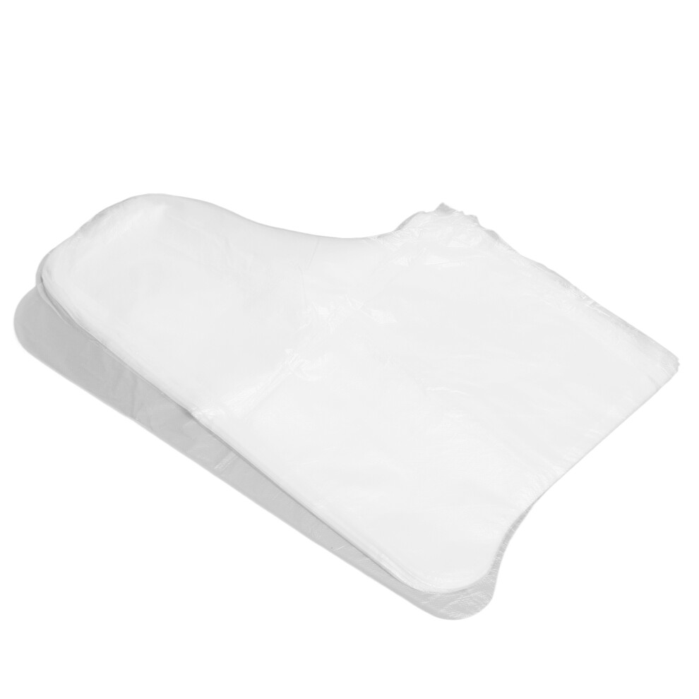 Nourish & Moisturize Feet with 100Pcs Disposable Foot Masks
