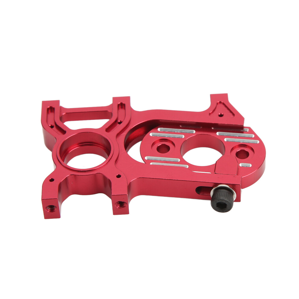 Aluminum RC Motor Mount Holder Seat for 1/8 Vehicles, Red-image-OPC-PMPY6JR-NEW