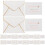 10Pièces Cartes De Notes Bénédiction Avec Multi Ton 8