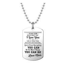 Gift Necklace and Key Rings Durable Jewelry Decor