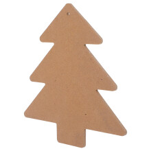 4Pcs Wooden Mosaic Coaster Bases Khaki for Home DIY Crafting Tray
