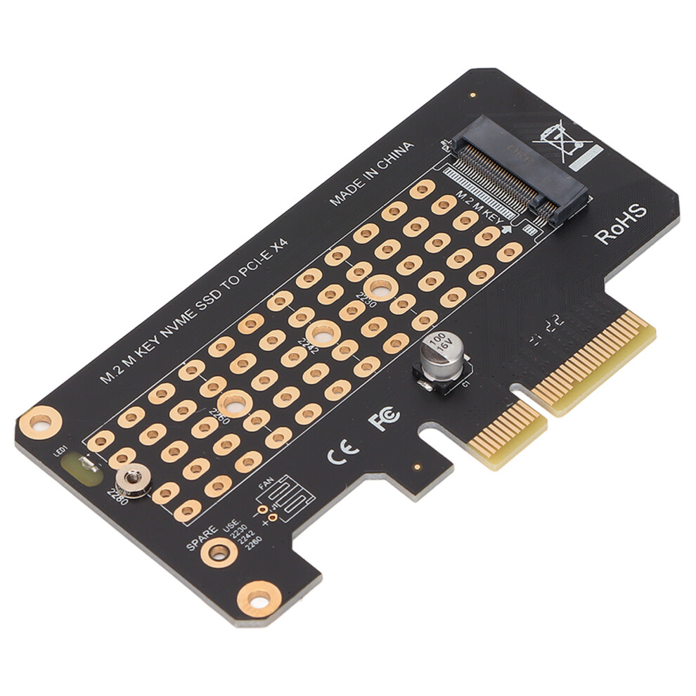 Enhance Performance: Nvme M.2 Pcie X4 Card For Win/Linux/Os X Black 9351357644487