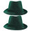 2Pcs Unique Design St Patrick's Day Party Hat 10