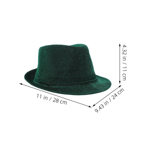 2Pcs Unique Design St Patrick's Day Party Hat 1