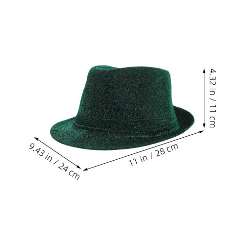 2Pcs Unique Design St Patrick's Day Party Hat 2