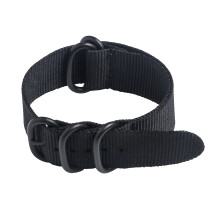 22Mm Nylon Klockarmband Vävda Band Tåligt Material