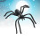 Halloween Spindelörhängen Stilrena Unika 8