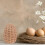 3Ornements Oeufs En Rotin Faits Main Décor Rustique Pour Panier 3