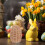 3Ornements Oeufs En Rotin Faits Main Décor Rustique Pour Panier 5